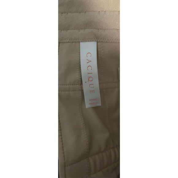 Cacique Tan Nude Lightly Lined Multi Way Strapless Bra 40DD 40E‎ - Picture 2 of 5